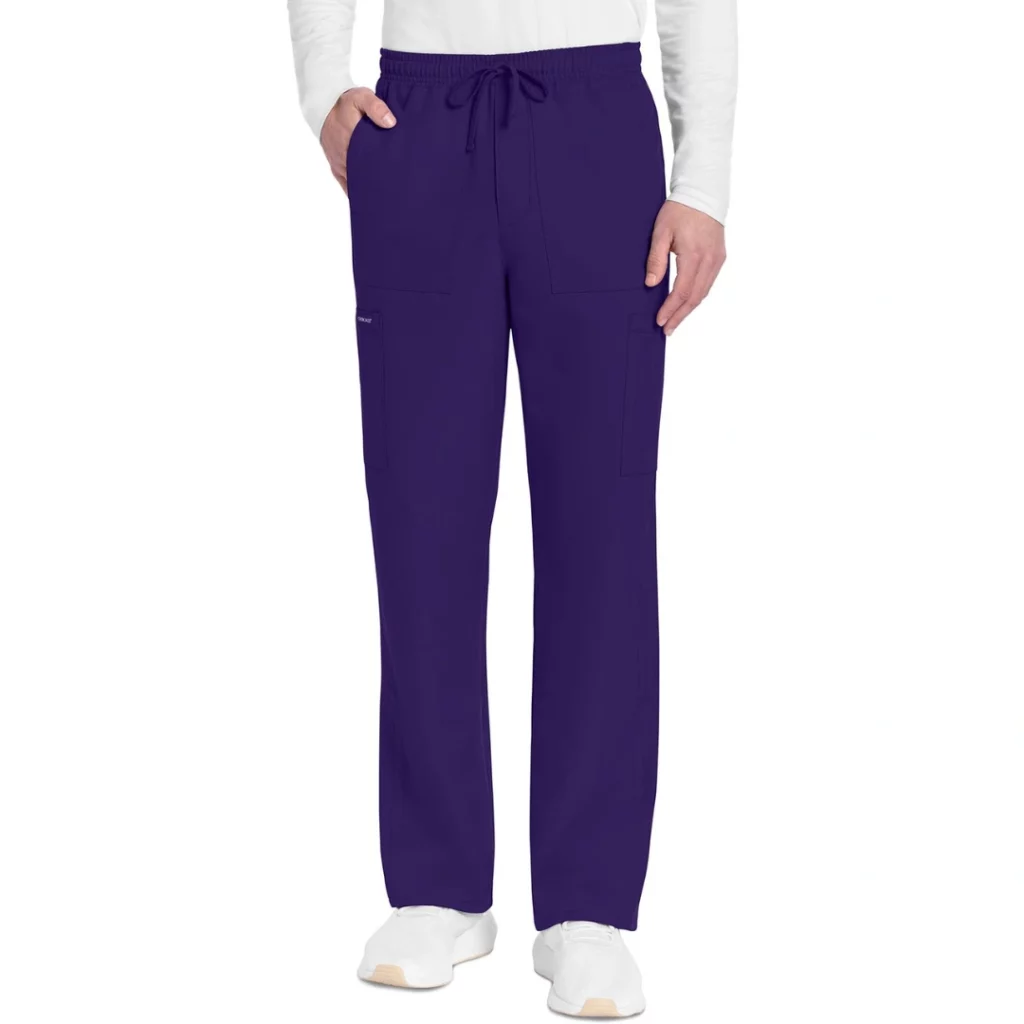 Cherokee WorkWear Originals Ultra Men's Mid Rise Zip Fly Straight Leg Pant