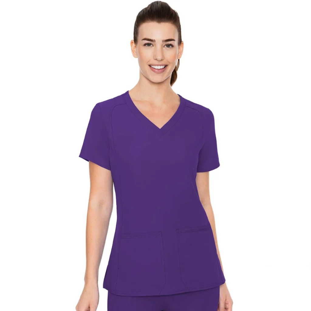 Med Couture Insight Women's Side Pocket Top